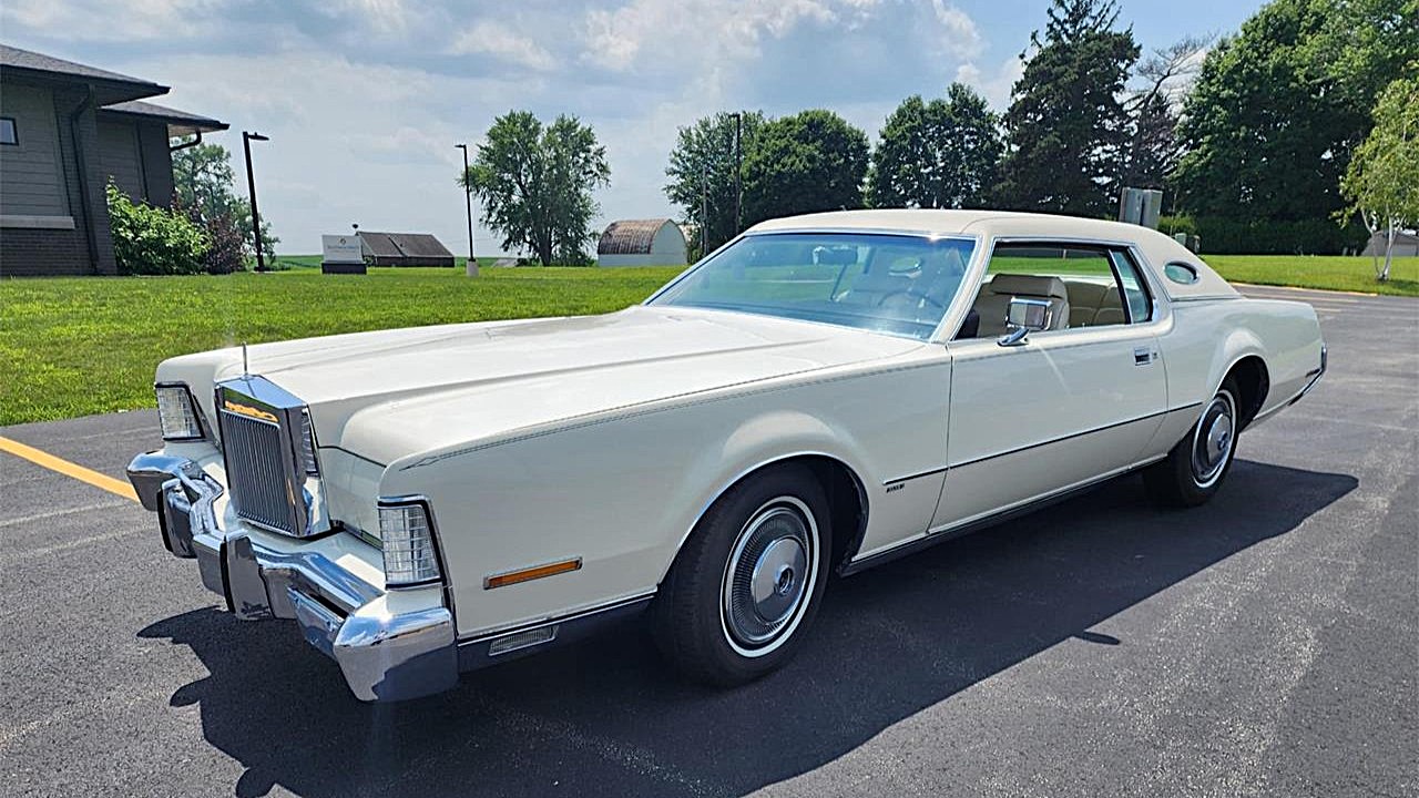 Pick of the Day: 1973 Lincoln Continental Mark IV Pick of the Day: 1973 Lincoln Continental Mark IV