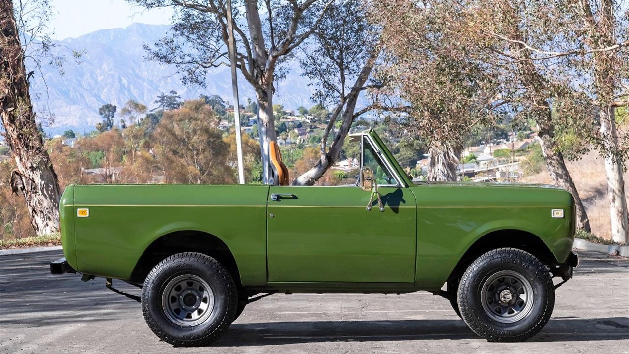 Pick of the Day: 1978 International Scout II 4×4