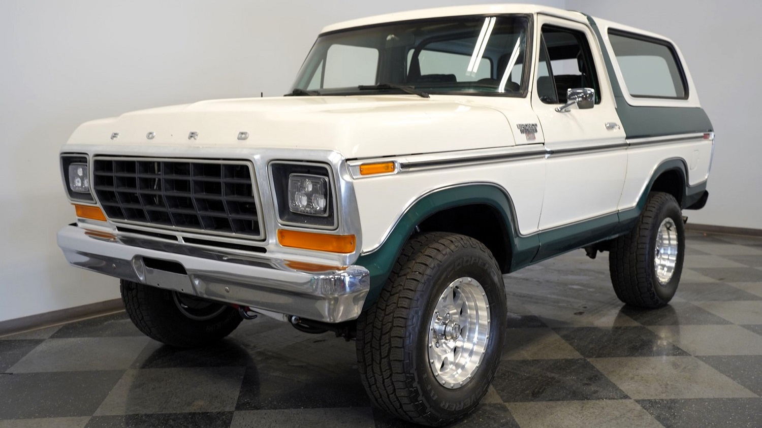 Pick of the Day: 1979 Ford Bronco Restomod Pick of the Day: 1979 Ford Bronco Restomod