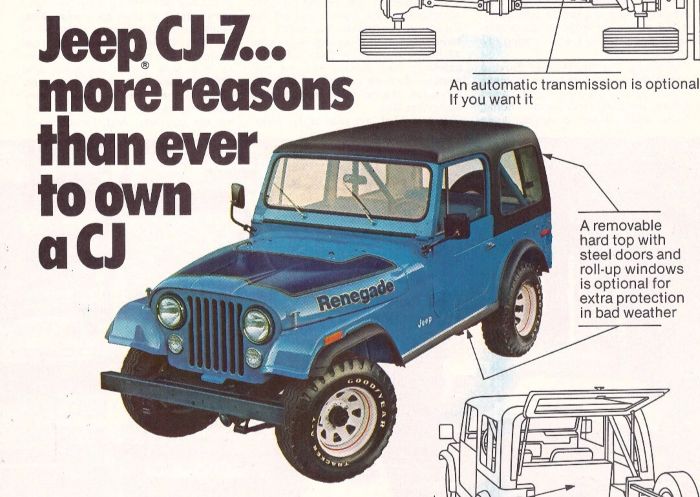 Pick of the Day: 1983 Jeep CJ-7
