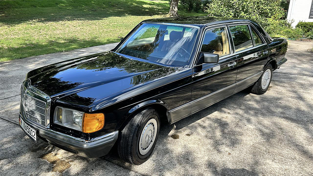 Pick of the Day: 1985 Mercedes-Benz 500SEL Pick of the Day: 1985 Mercedes-Benz 500SEL