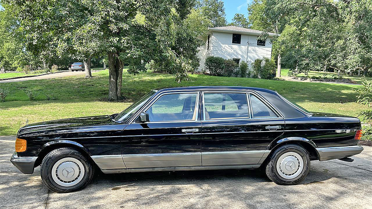 Pick of the Day: 1985 Mercedes-Benz 500SEL