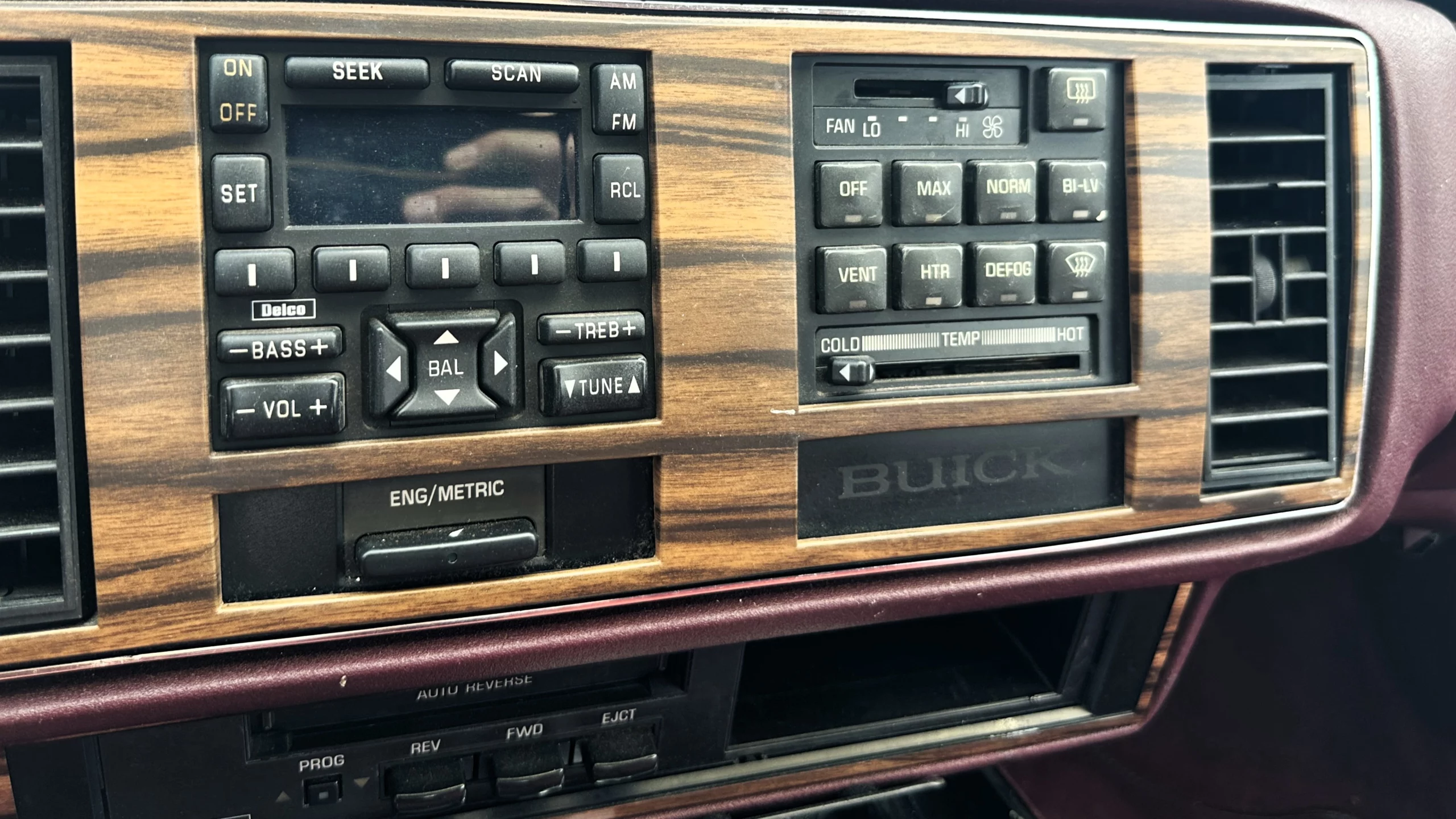 Longing for the “Button” Era of Dash Controls Longing for the “Button” Era of Dash Controls