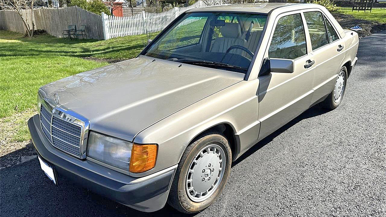 Pick of the Day: 1992 Mercedes-Benz 190E 2.3