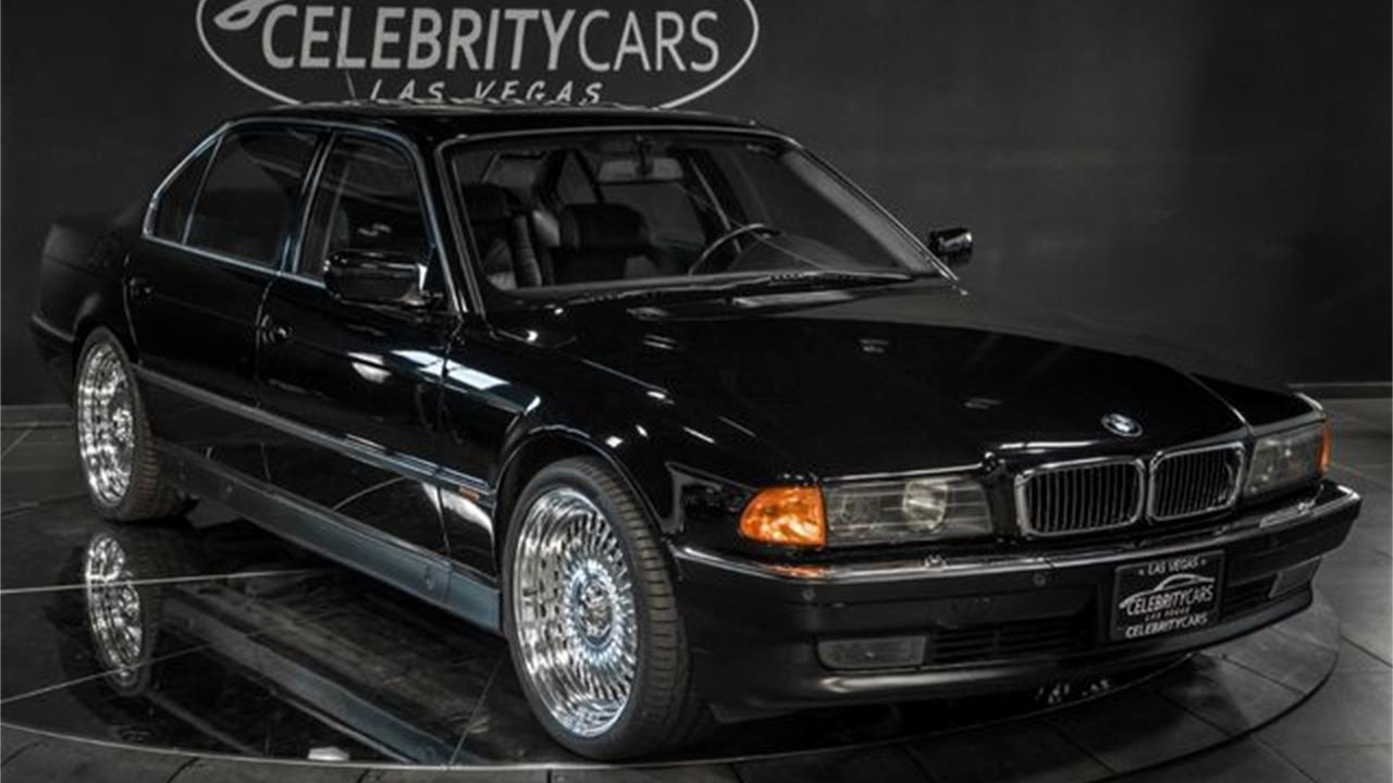 Pick of the Day: Tupac Shakur’s 1996 BMW 750iL Pick of the Day: Tupac Shakur’s 1996 BMW 750iL