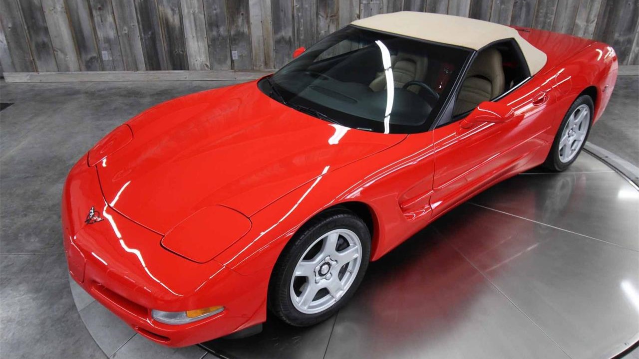 Pick of the Day: 1998 Chevrolet Corvette Convertible Pick of the Day: 1998 Chevrolet Corvette Convertible