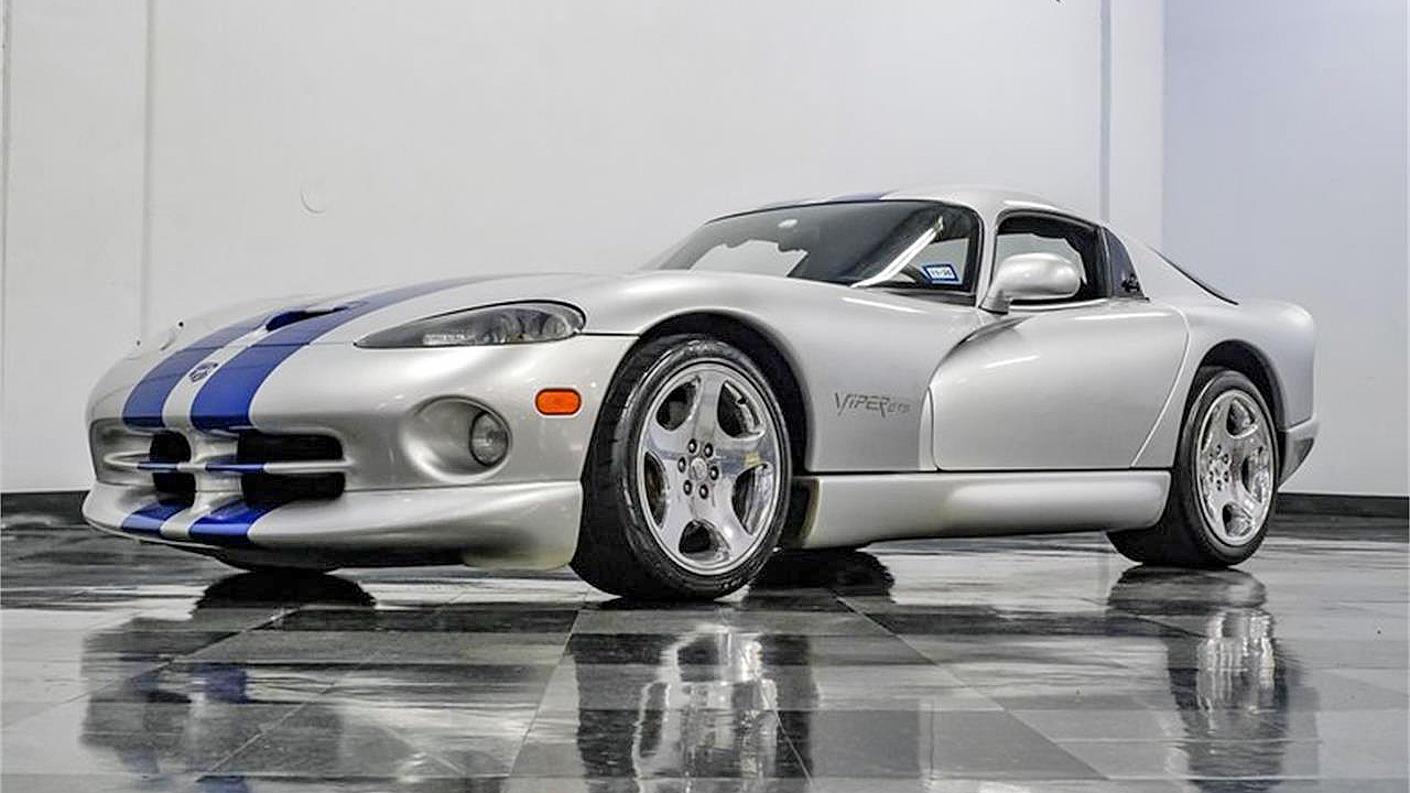 Fahrzeug des Tages: 1999 Dodge Viper GTS