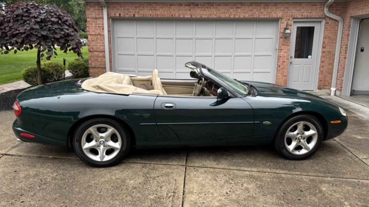AutoHunter Spotlight: 2000 Jaguar XK8 Convertible