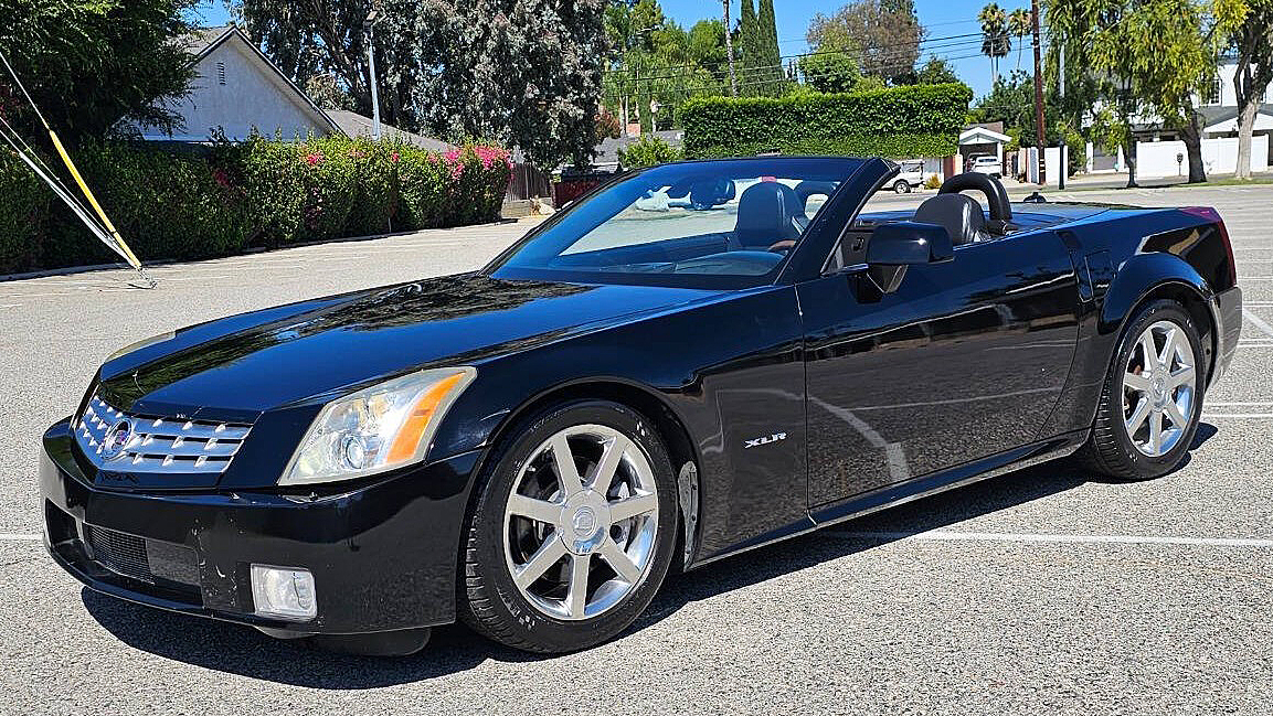 AutoHunter Spotlight: 2005 Cadillac XLR AutoHunter Spotlight: 2005 Cadillac XLR