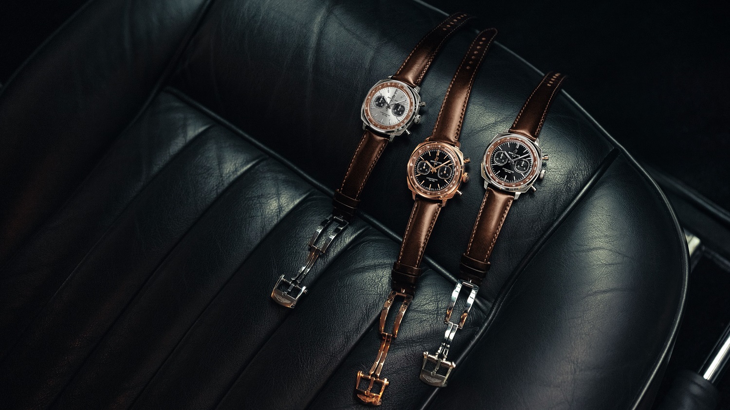 Breitling Releases a Watch That Honors the Aston Martin DB5
