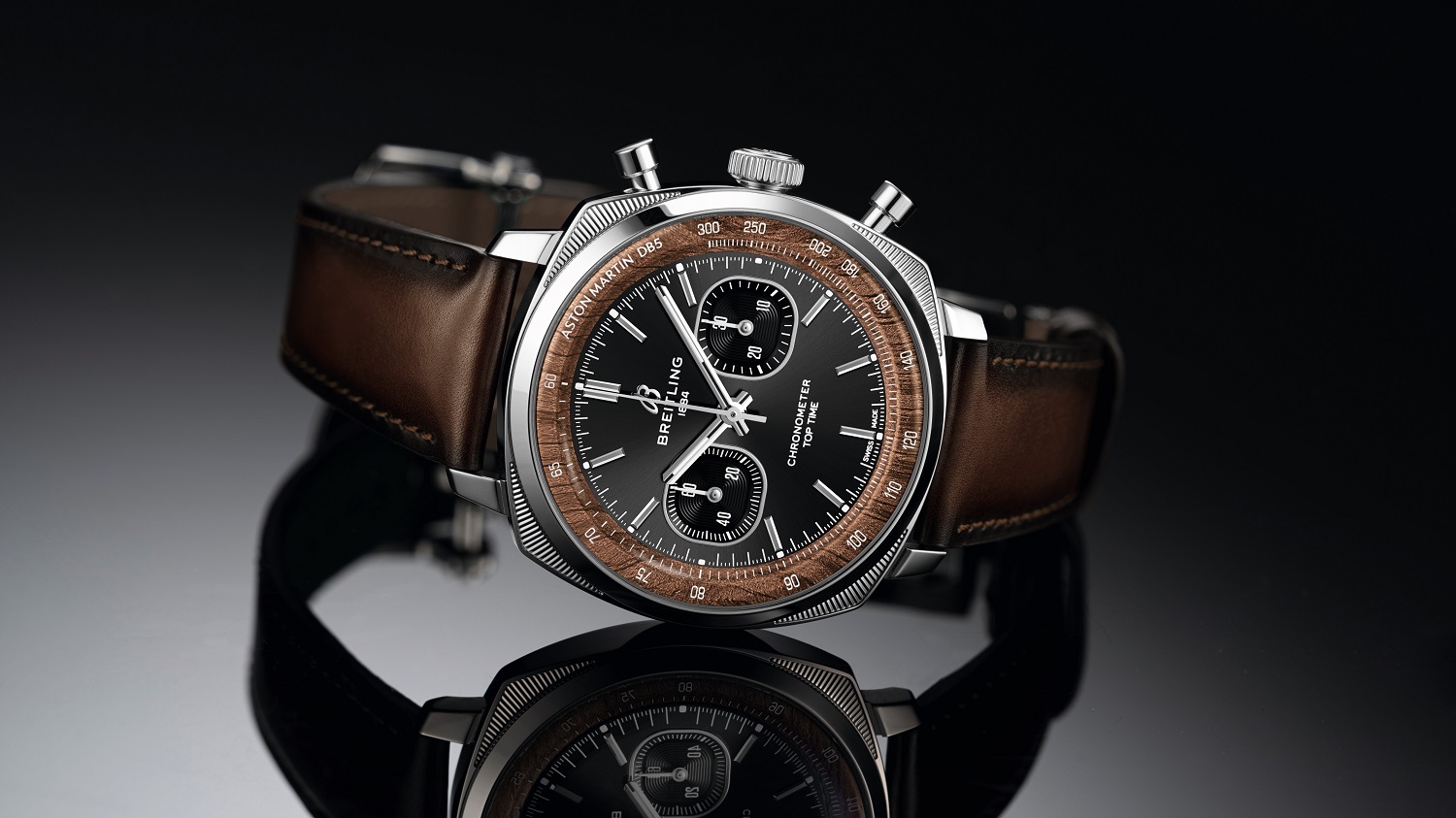 Breitling Releases a Watch That Honors the Aston Martin DB5