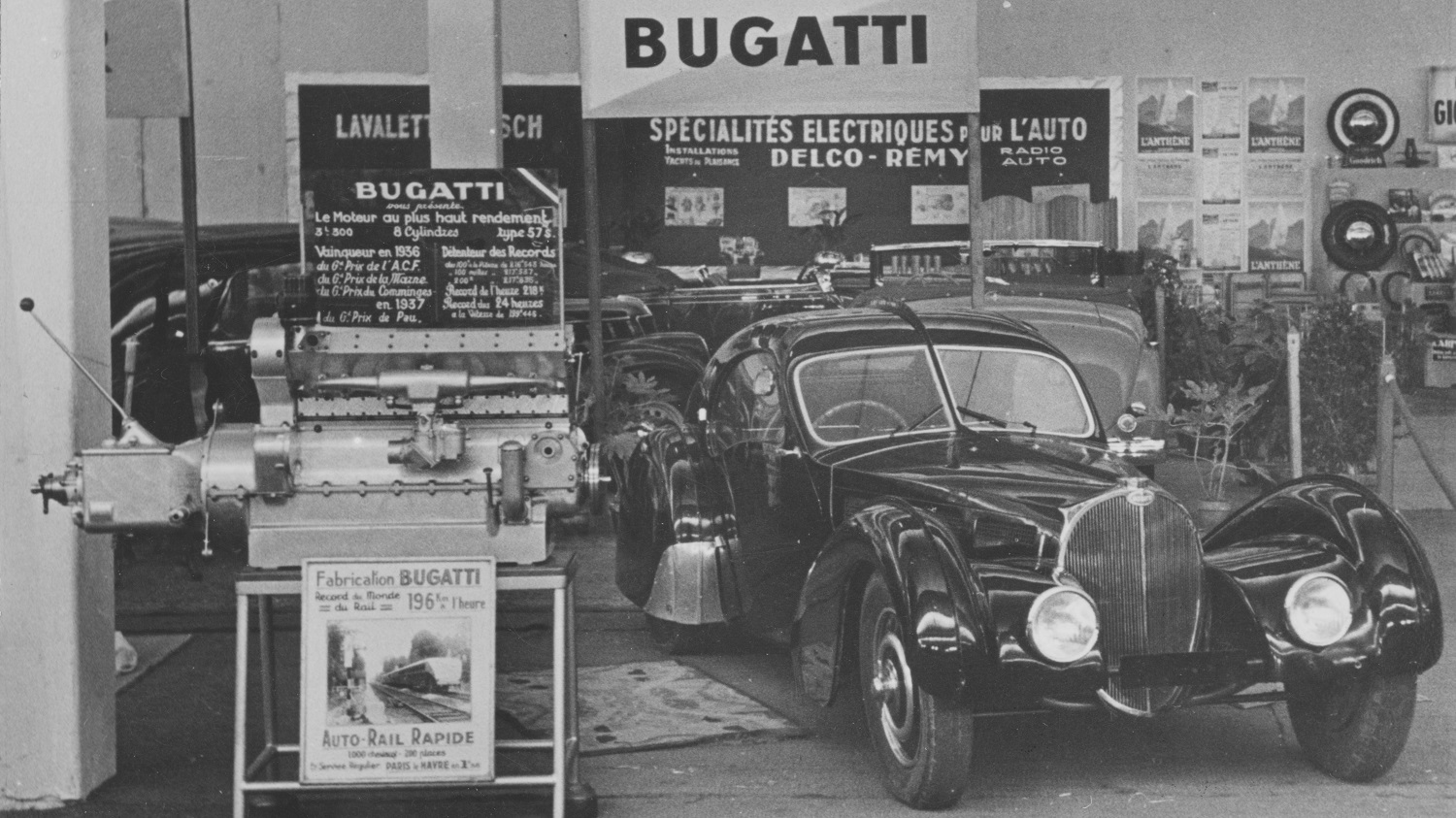 Car Connections: Bugatti, Alfa Romeo, and Ford