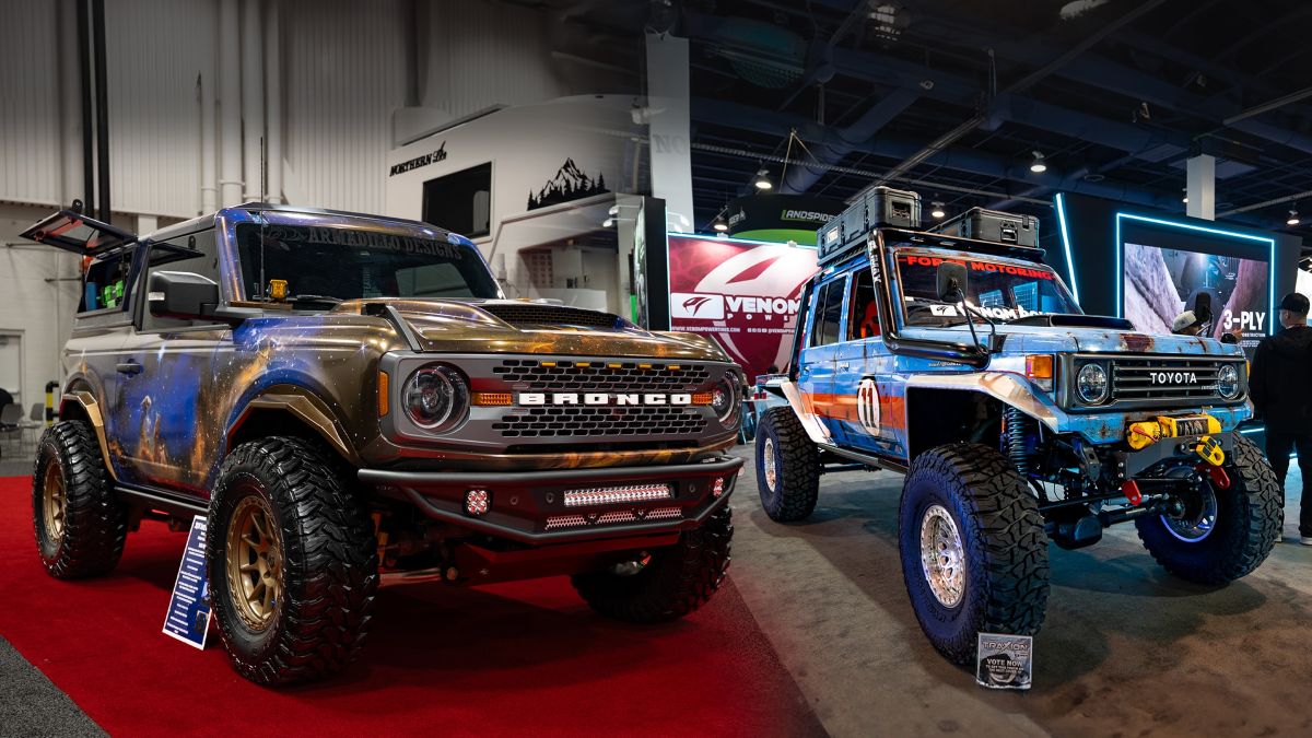 SEMA Off-Road Builds: Custom and Concept Vehicles
