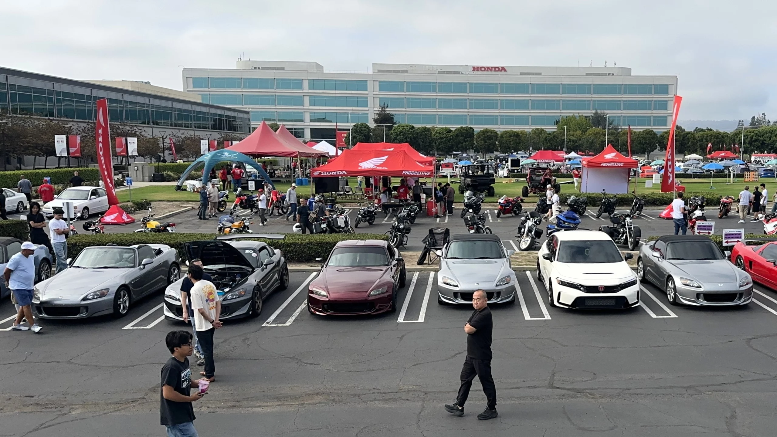 Honda “Cars, Bikes, & Coffee” Event Celebrates Fun in the Sun Honda “Cars, Bikes, & Coffee” Event Celebrates Fun in the Sun