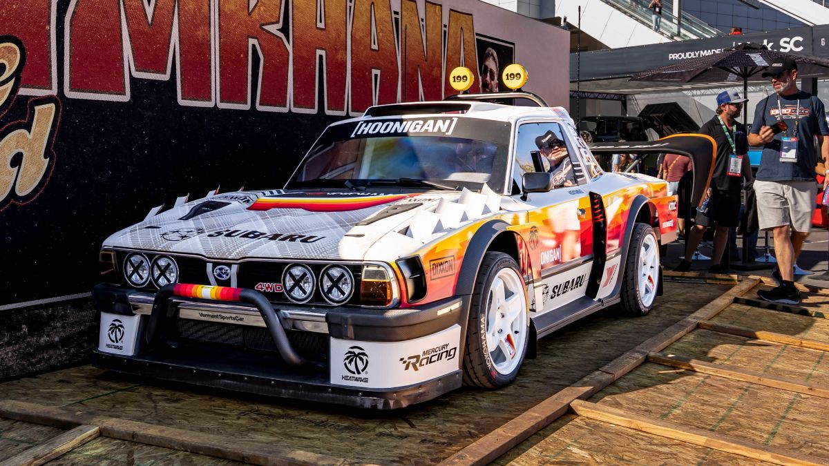 SEMA One-Off Builds: Kei Truck, Hoonigan Brataroo, & WhistlinDiesel’s Ram