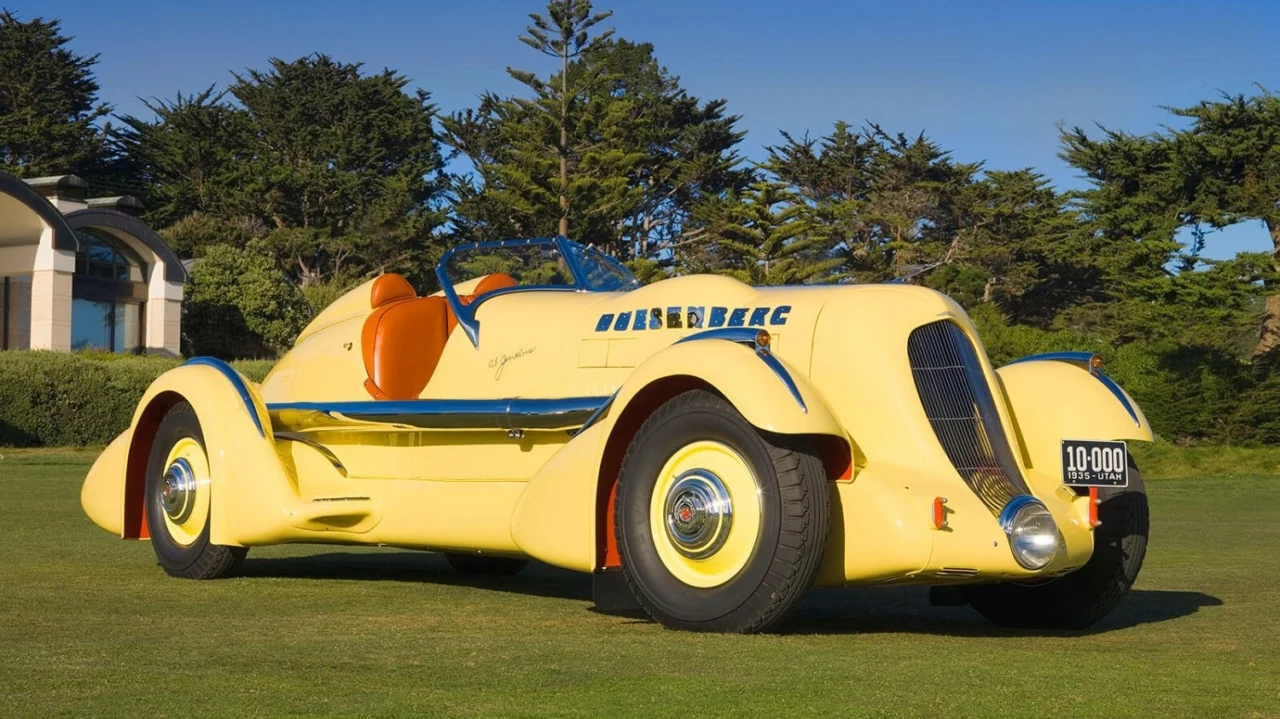 1935 Duesenberg SSJ Wins Best of Show at Pebble Beach