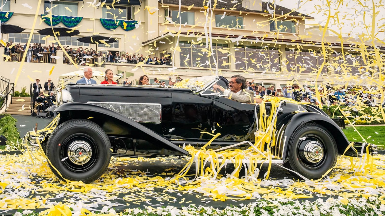 1935 Duesenberg SSJ Wins Best of Show at Pebble Beach 1935 Duesenberg SSJ Wins Best of Show at Pebble Beach