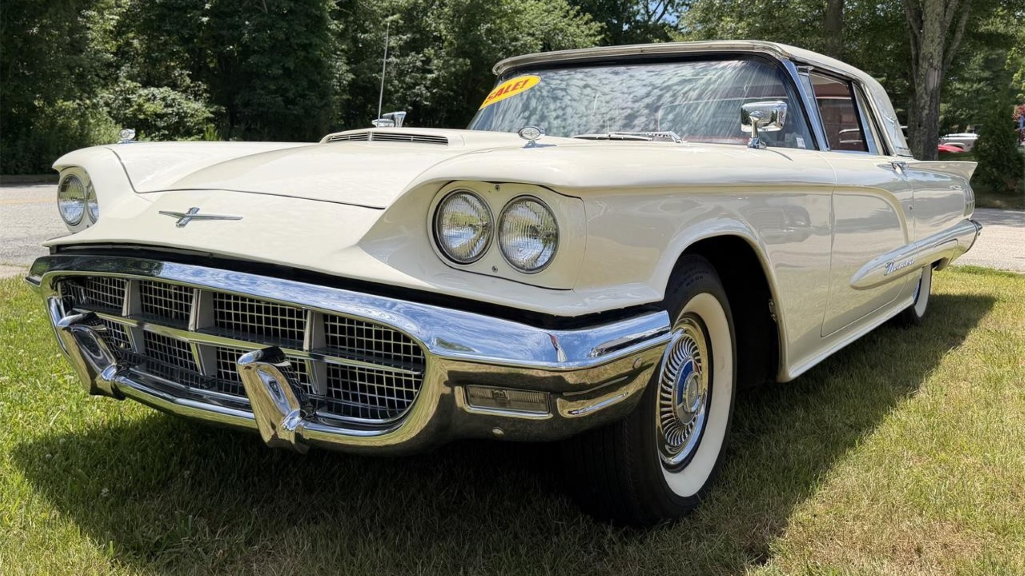 Fahrzeug des Tages: Ford Thunderbird Coupé von 1960