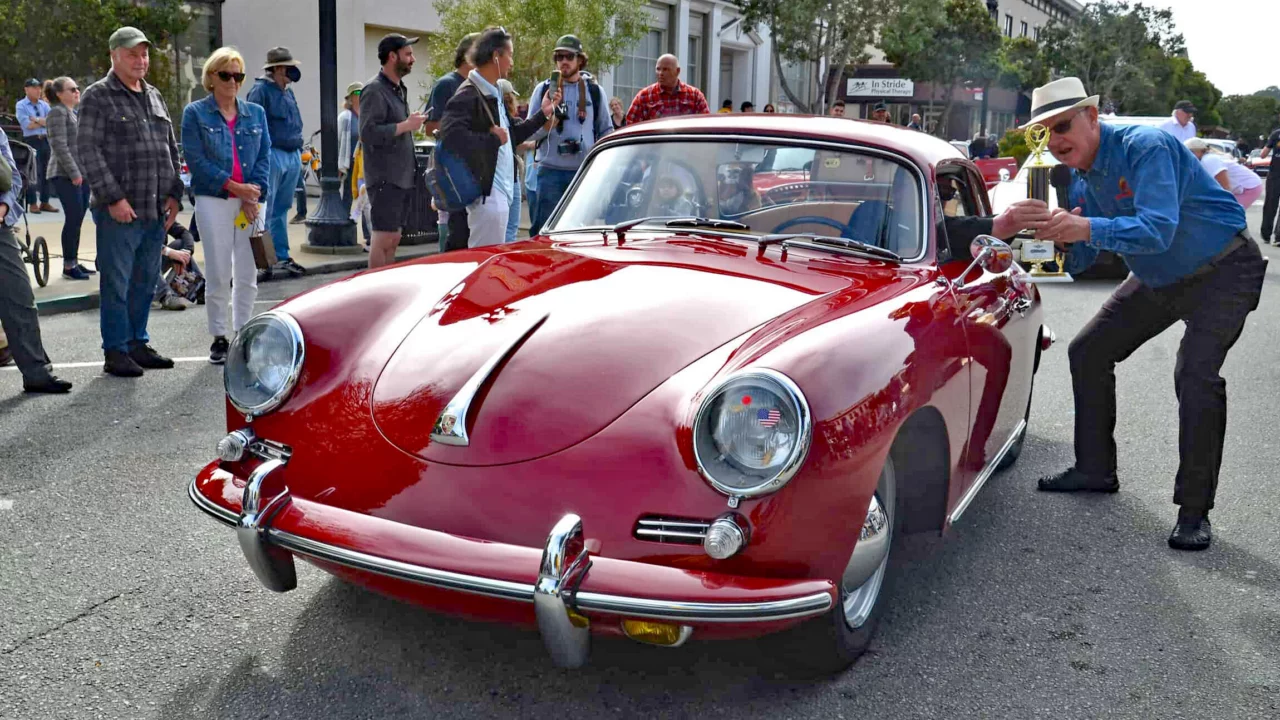 Wednesday of Monterey Car Week: The Little Car Show
