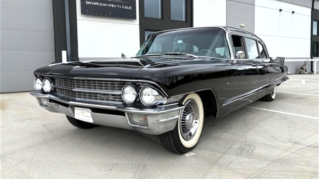 Pick of The Day: 1962 Cadillac Fleetwood Seventy-Five Sedan Pick of The Day: 1962 Cadillac Fleetwood Seventy-Five Sedan