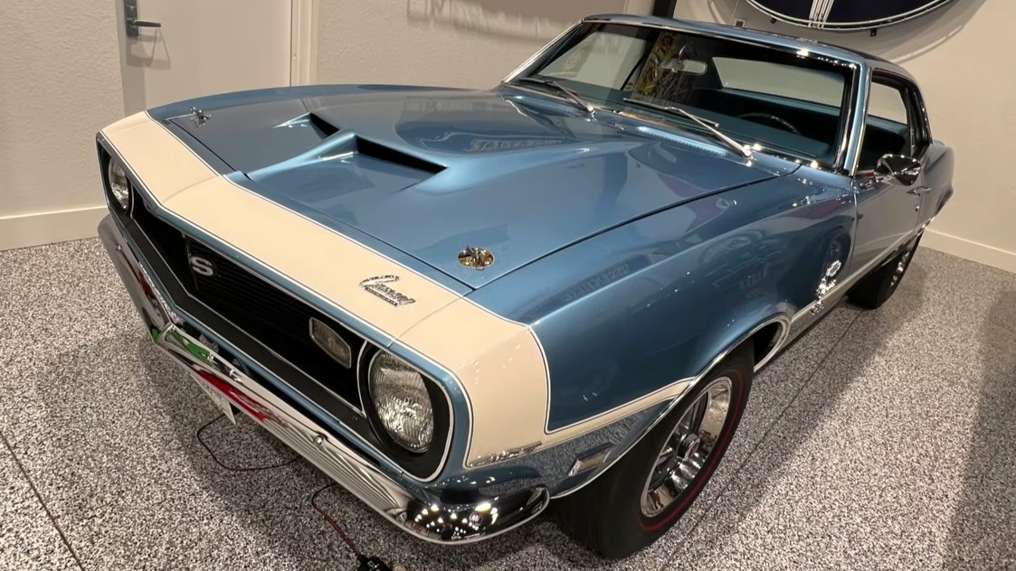 1968 Yenko Camaro: A COPO Converted Muscle Car Campy digs into Ryan Snyder's Chevy Diego Rosenberg 7 seconds ago 0