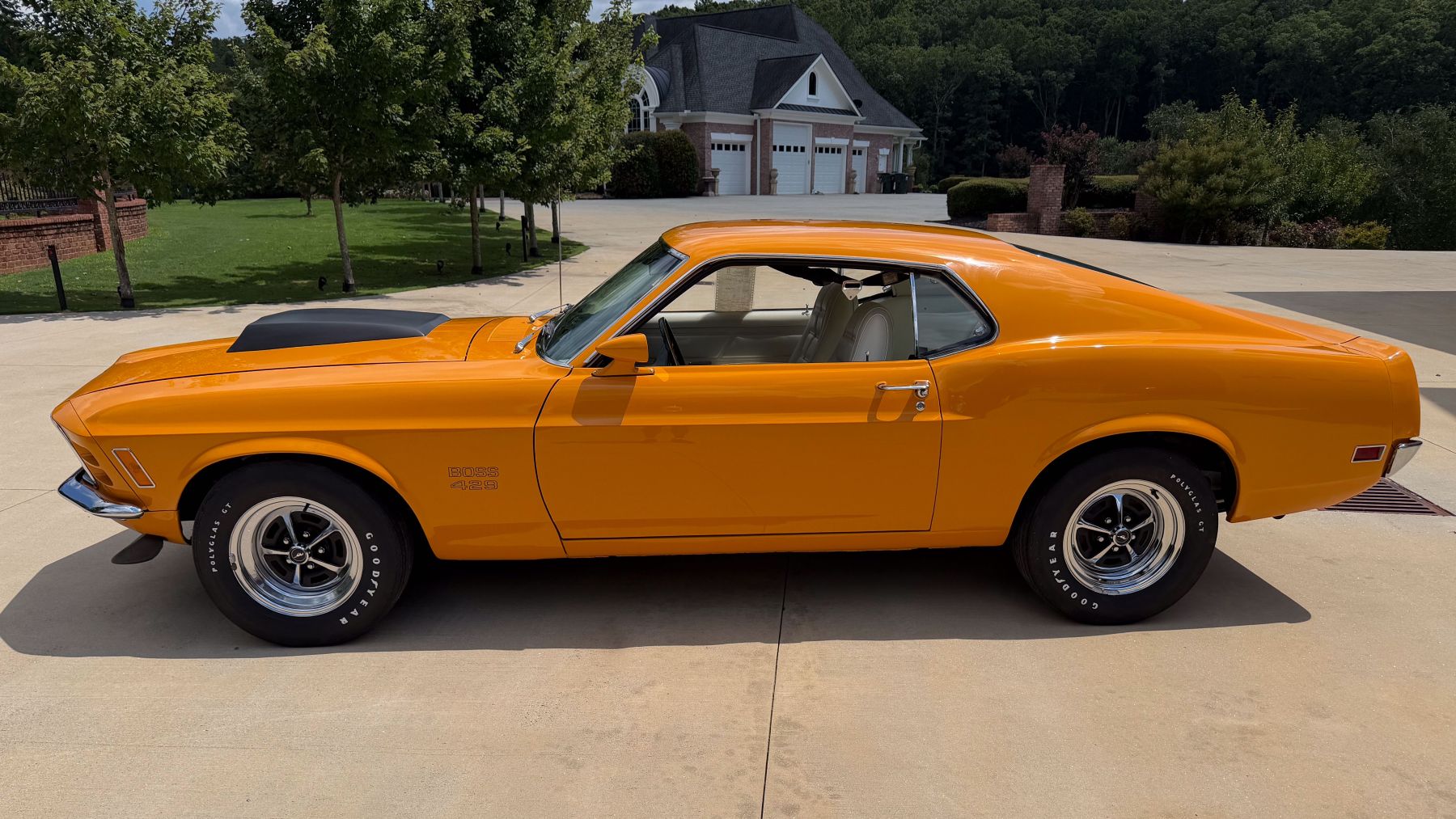 1970 Boss 429 Among Select Fords at Barrett-Jackson Las Vegas 1970 Boss 429 Among Select Fords at Barrett-Jackson Las Vegas