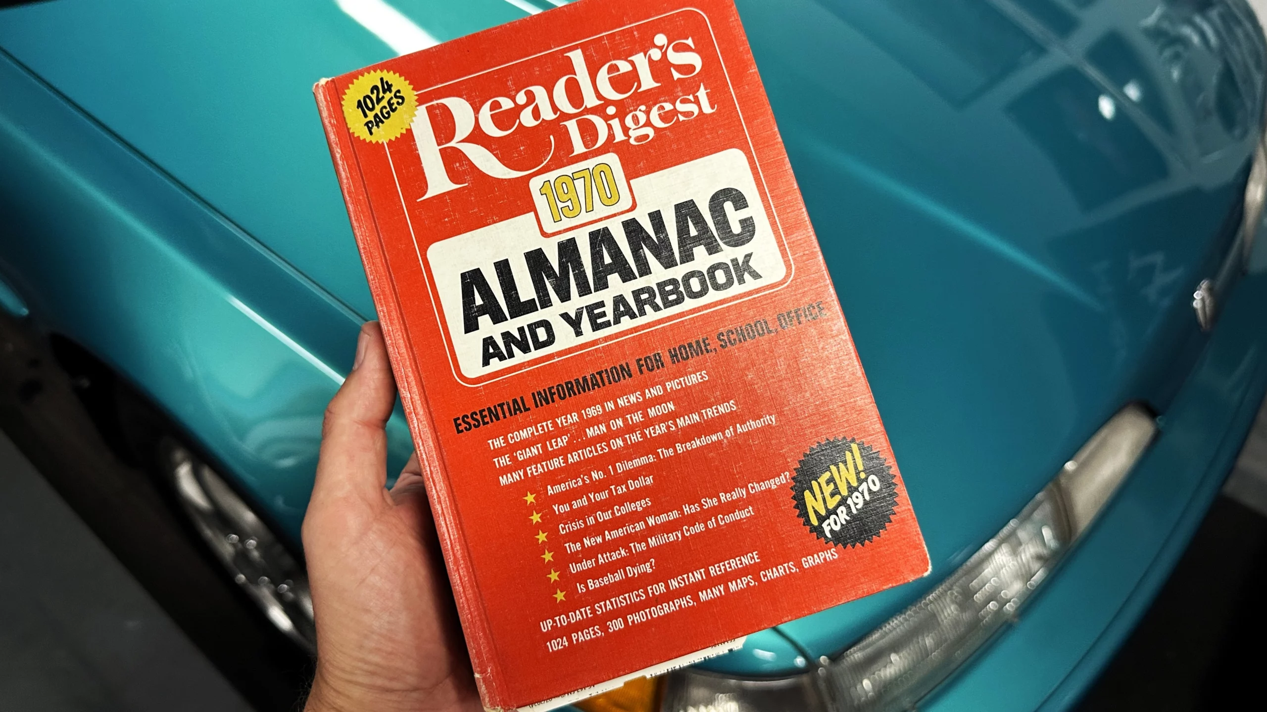 Automotive Facts from the Reader’s Digest 1970 Almanac Automotive Facts from the Reader’s Digest 1970 Almanac