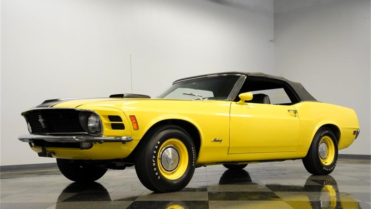 Pick of the Day: 1970 Ford Mustang Convertible Pick of the Day: 1970 Ford Mustang Convertible
