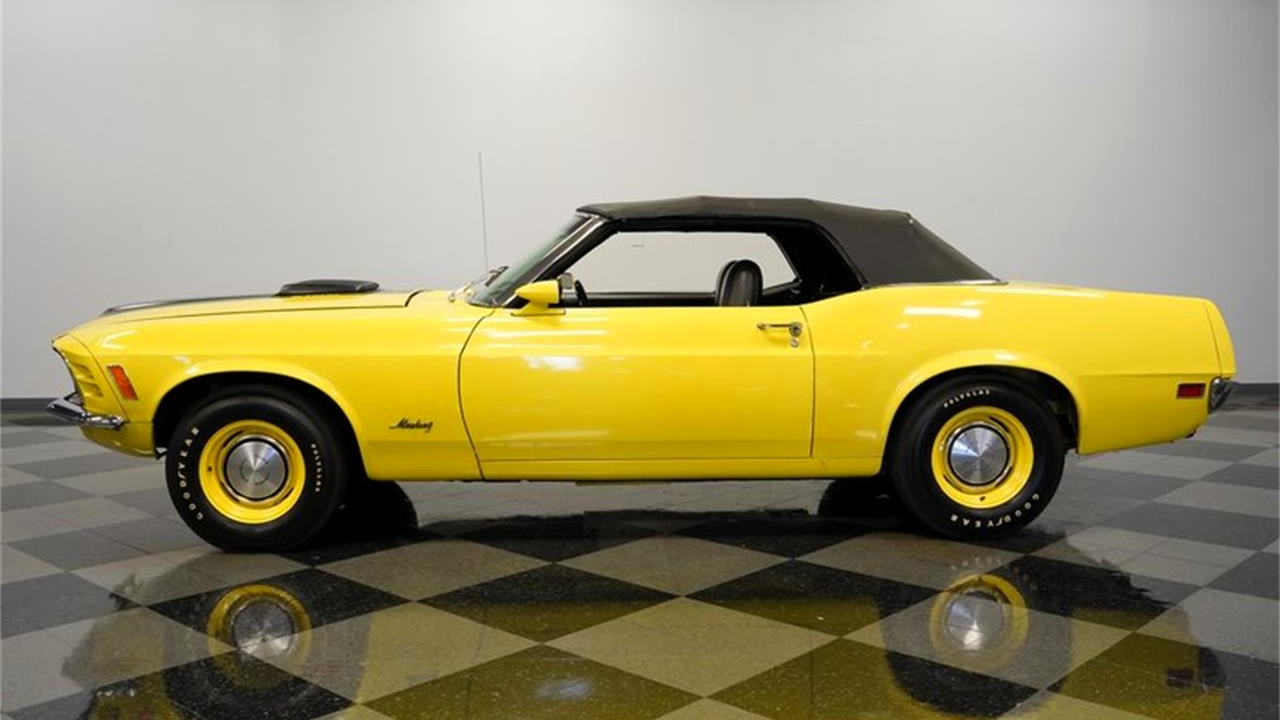 Pick of the Day: 1970 Ford Mustang Convertible