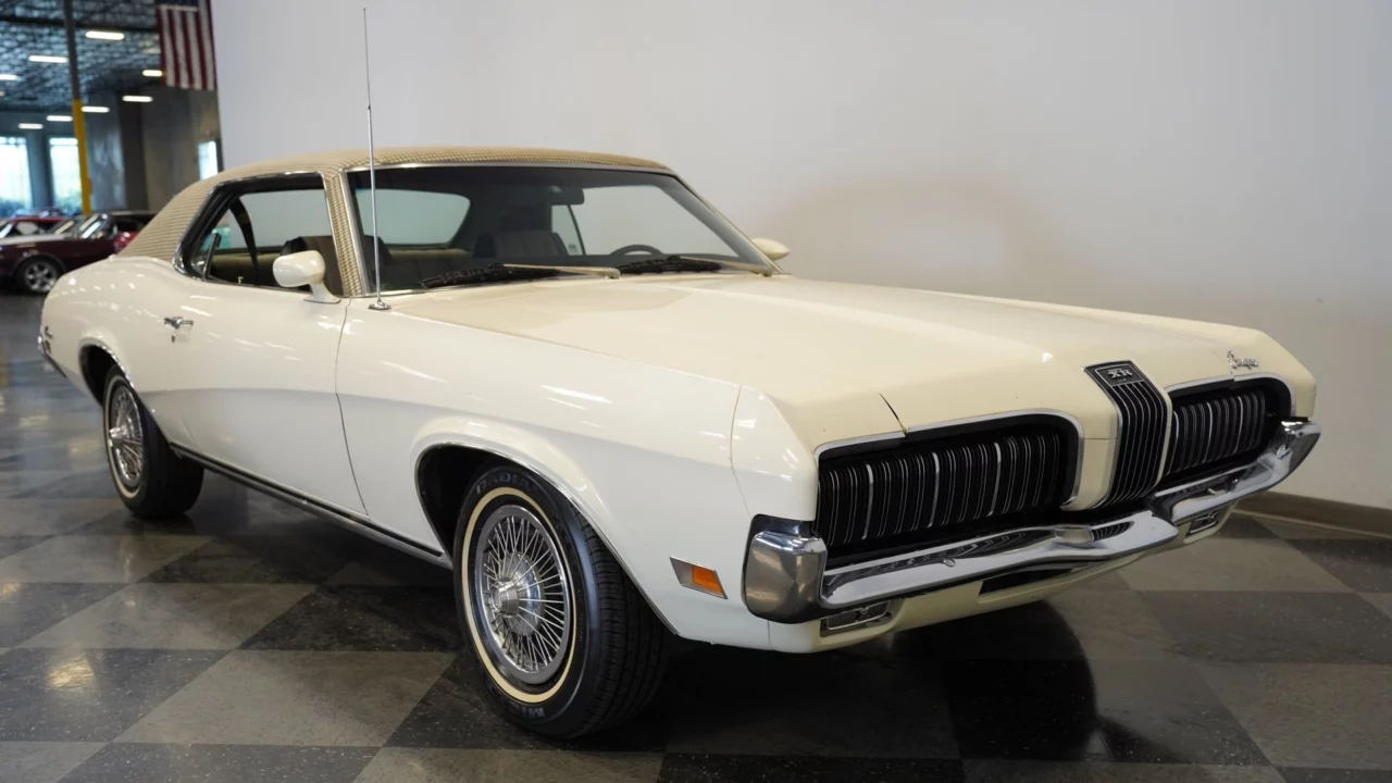 Pick of the Day: 1970 Mercury Cougar XR-7