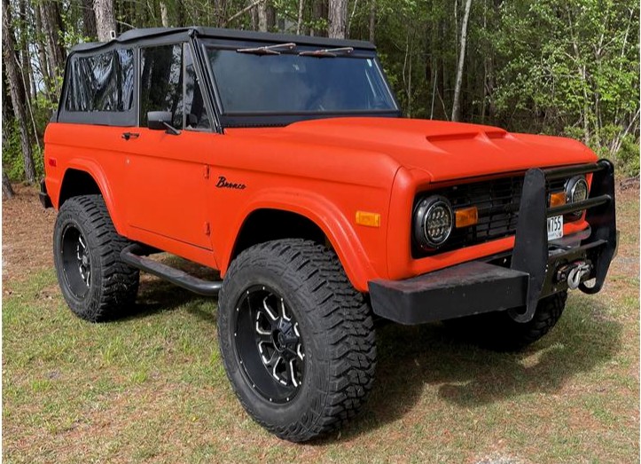 Pick of the Day: 1973 Ford Bronco