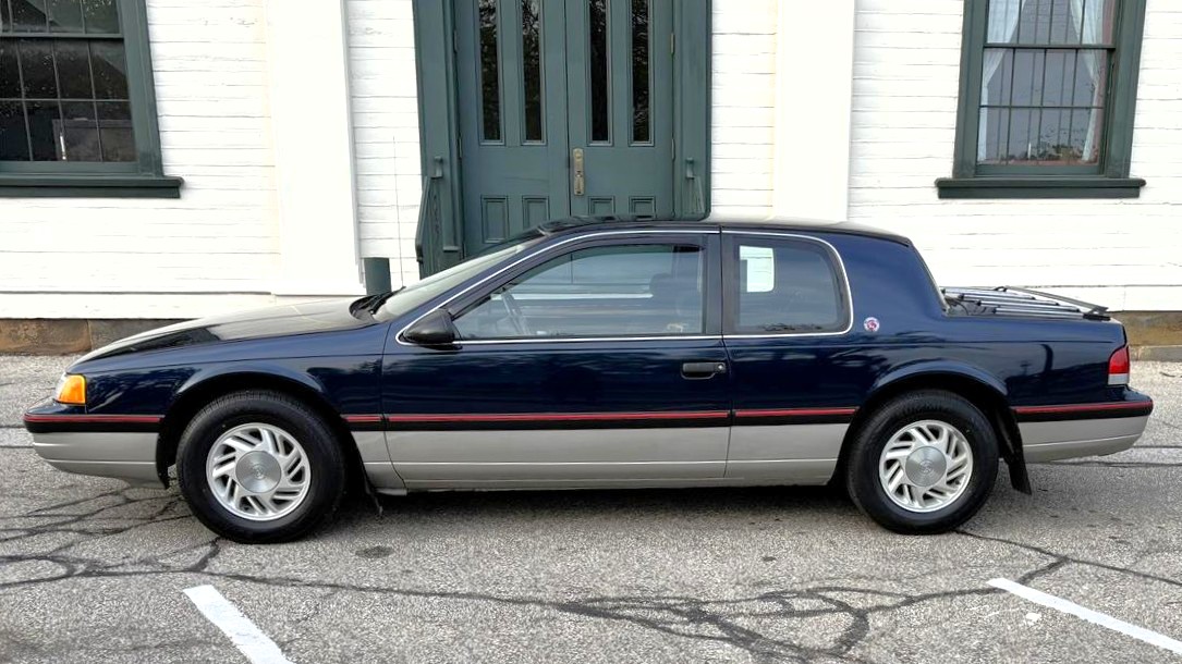 Pick of the Day: 1989 Mercury Cougar Blue Max Edition Pick of the Day: 1989 Mercury Cougar Blue Max Edition