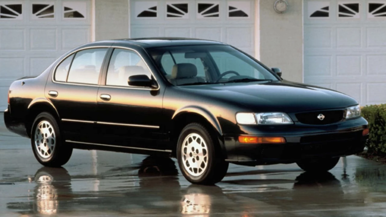My Brother’s 1996 Nissan Maxima Was a Poster Child for the Import-tuner Craze