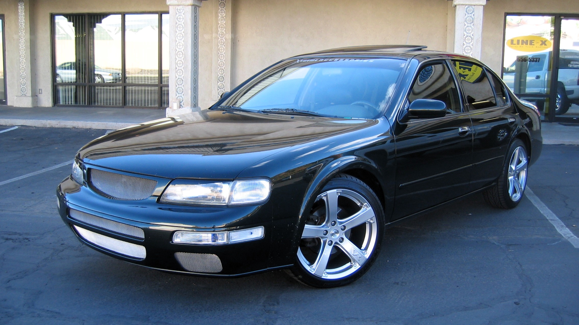 My Brother’s 1996 Nissan Maxima Was a Poster Child for the Import-tuner ...