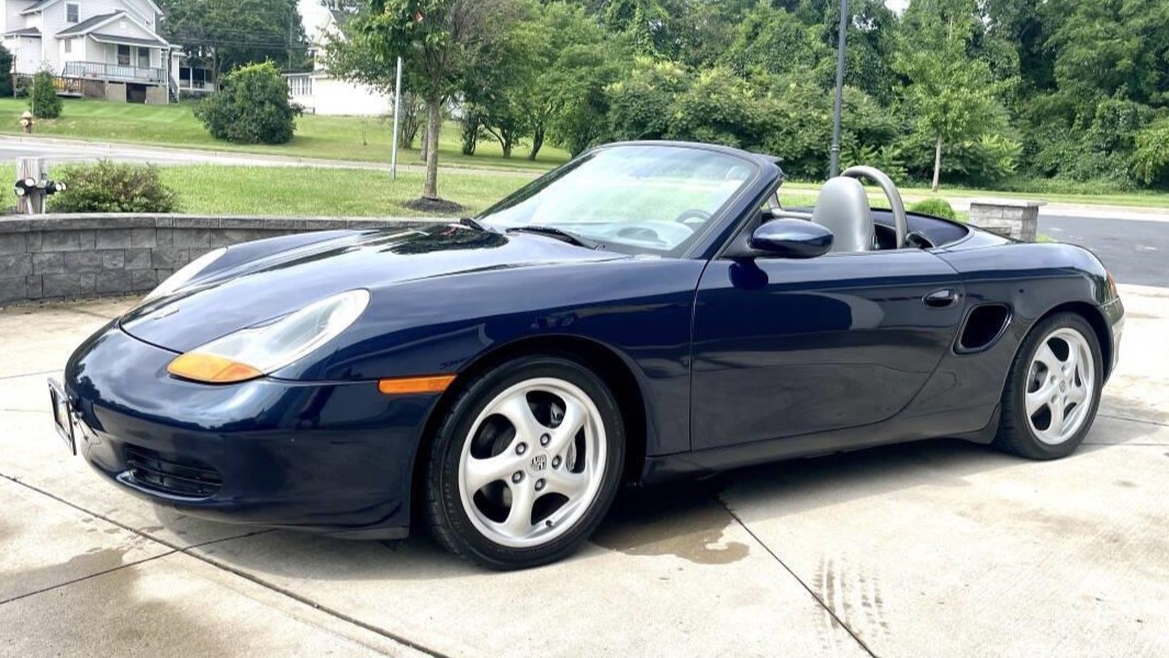 Pick of the Day: 1998 Porsche Boxster 5-Speed Pick of the Day: 1998 Porsche Boxster 5-Speed