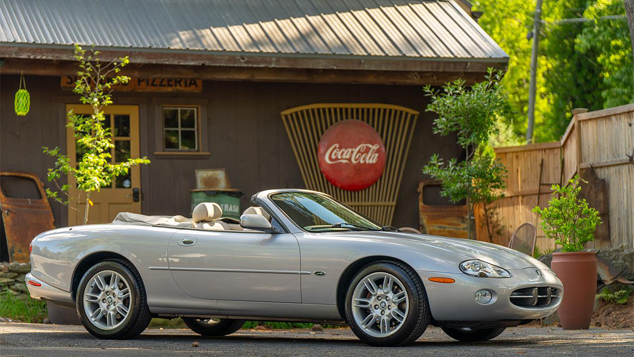Pick of the Day: 2001 Jaguar XK8 Convertible