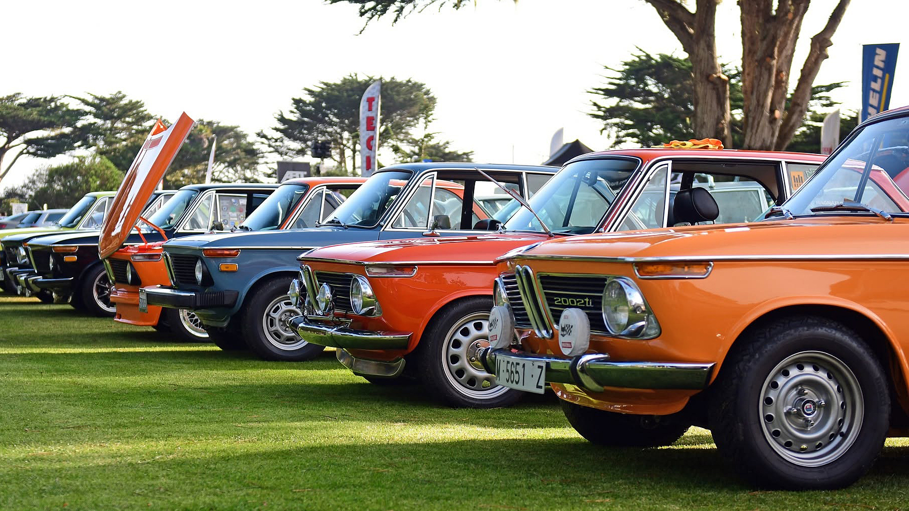 Thursday of Monterey Car Week: Legends of the Autobahn