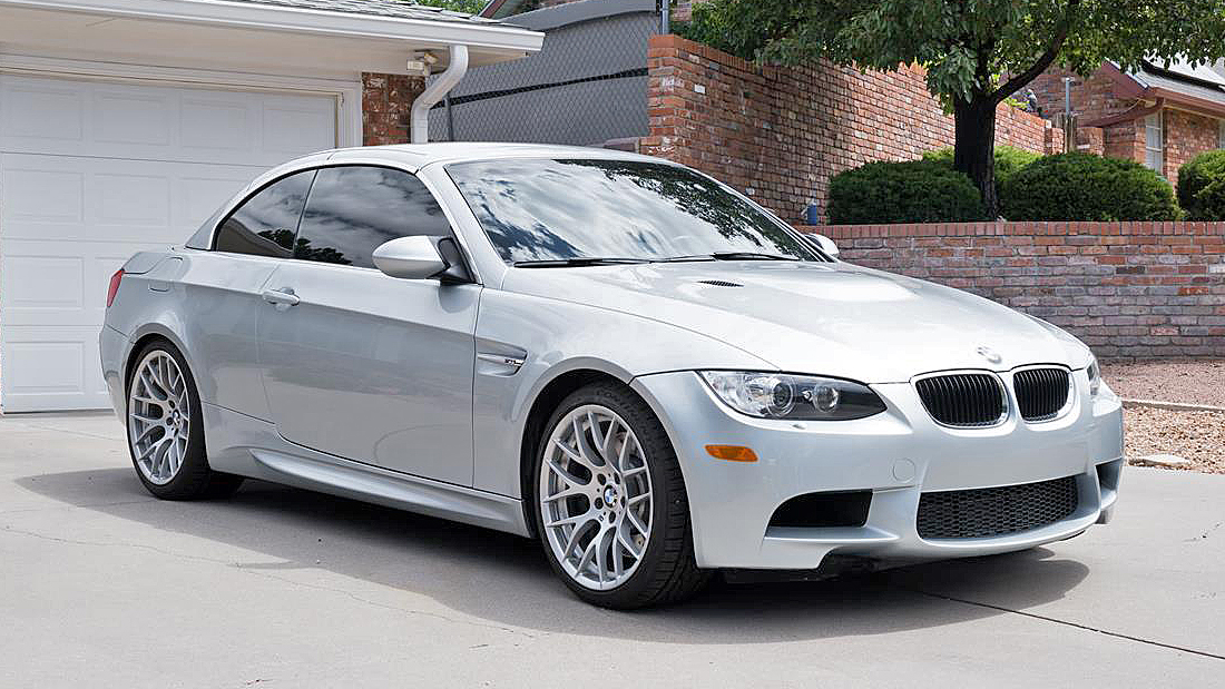 Pick of the Day: 2011 BMW M3 Convertible