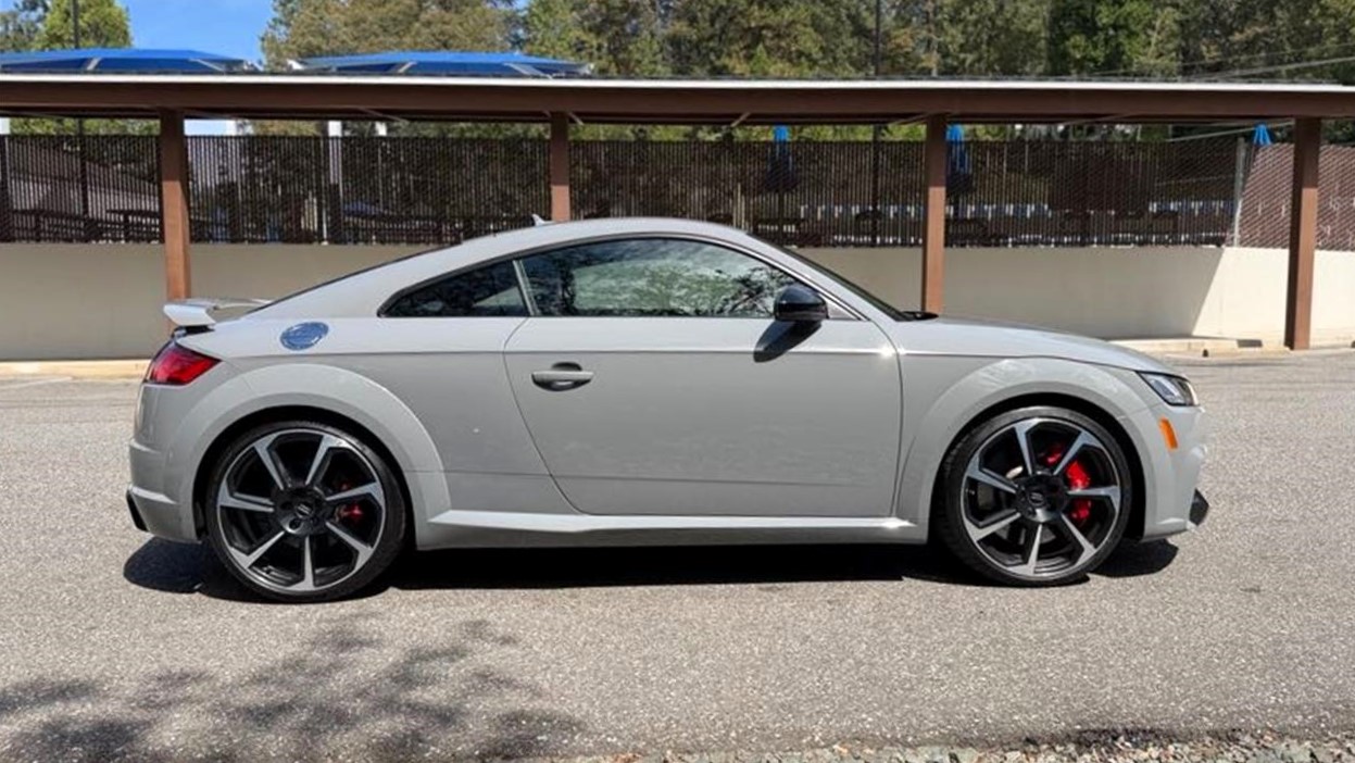 Pick of the Day: 2018 Audi TT RS