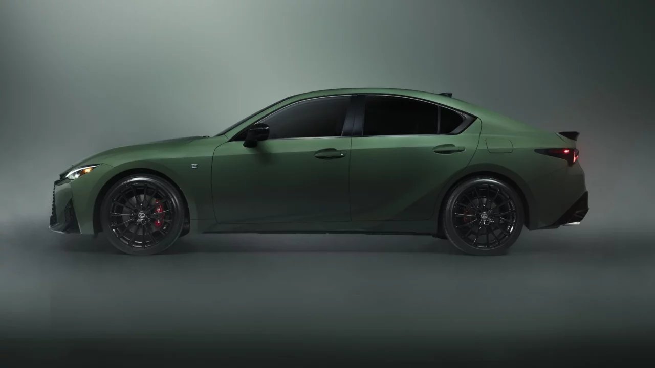 Lexus Gives the IS Another Way to Remain Relevant for 2027