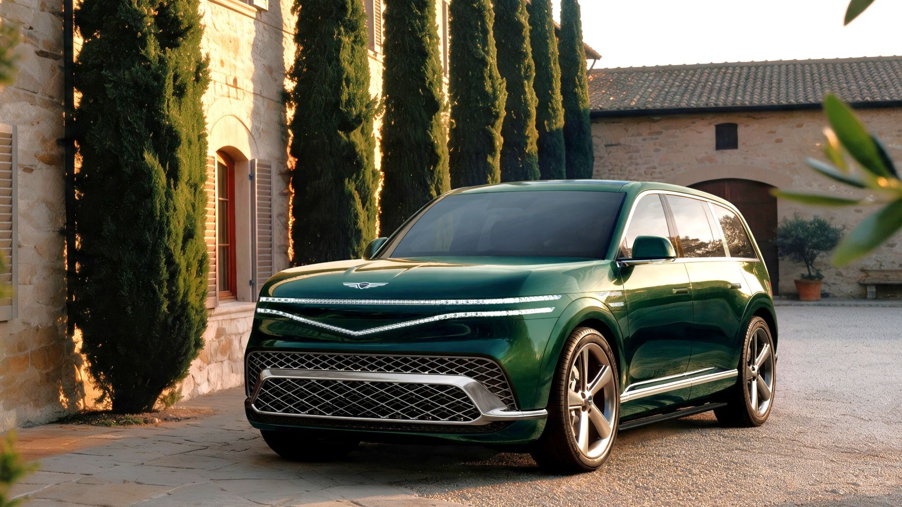 Genesis Enters Full-Size SUV Market With GV90 Genesis Enters Full-Size SUV Market With GV90