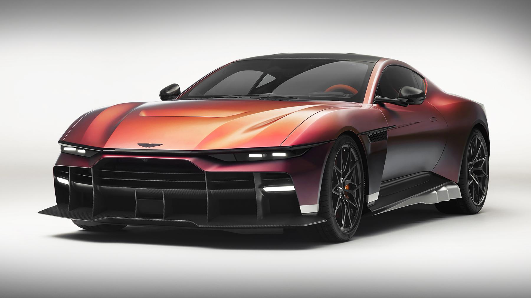 Aston Martin Introduces The Valen at The Quail Aston Martin Introduces The Valen at The Quail