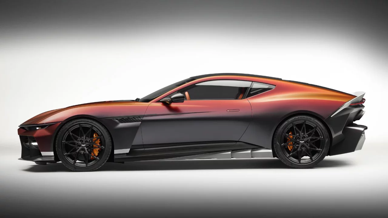 Aston Martin Introduces The Valen at The Quail