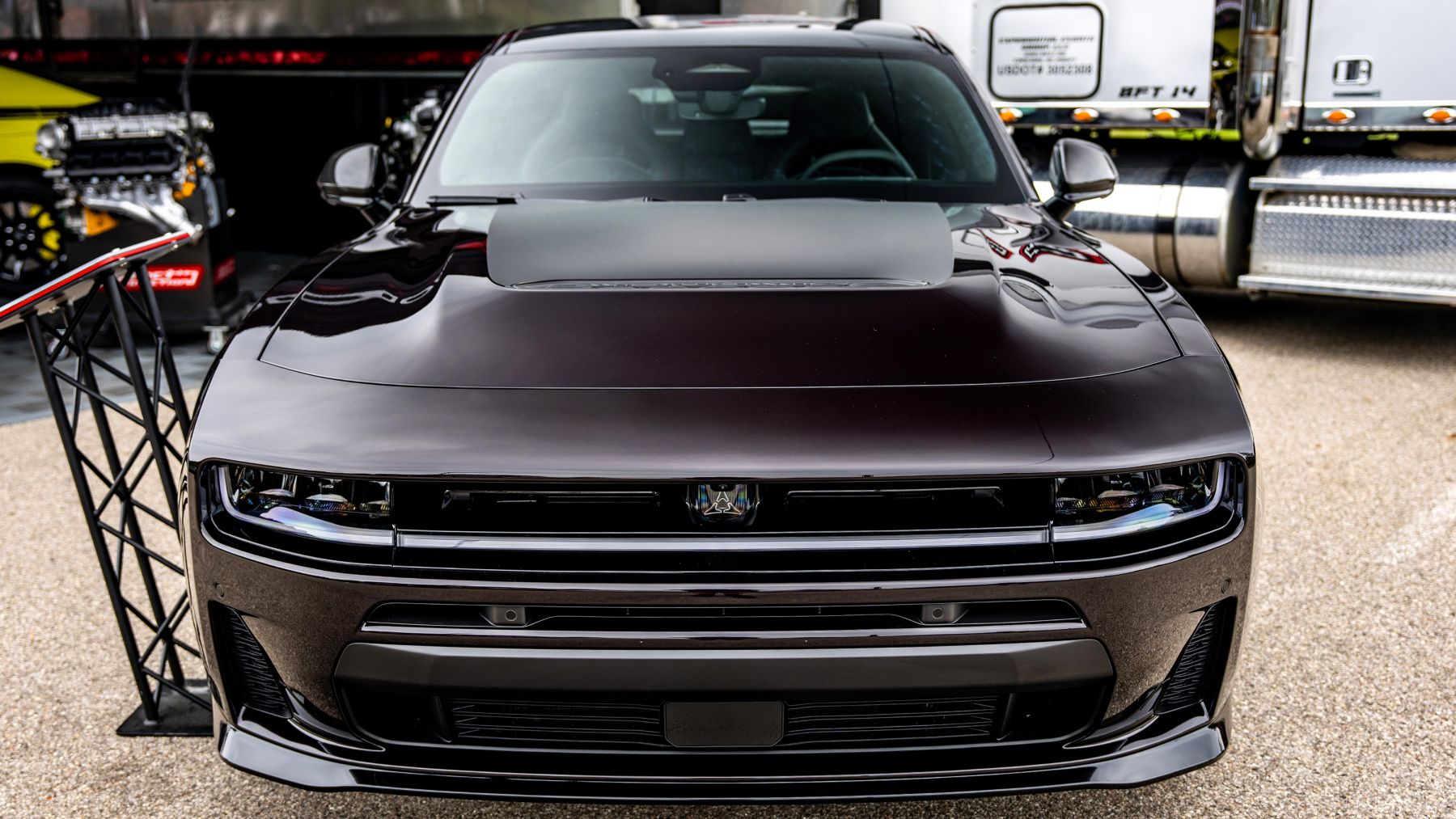 Dodge Debuts New Charger Color at Woodward Dream Cruise Dodge Debuts New Charger Color at Woodward Dream Cruise