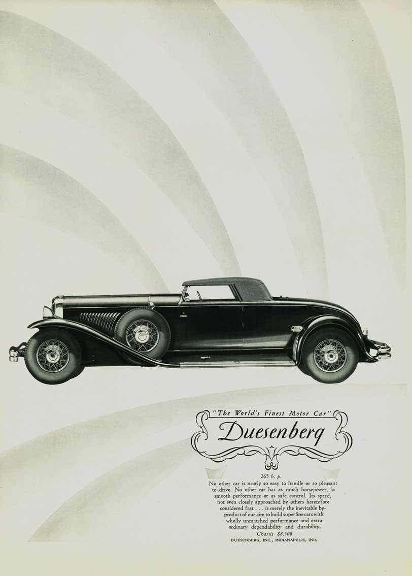 How Duesenberg Bragged About Being Modest