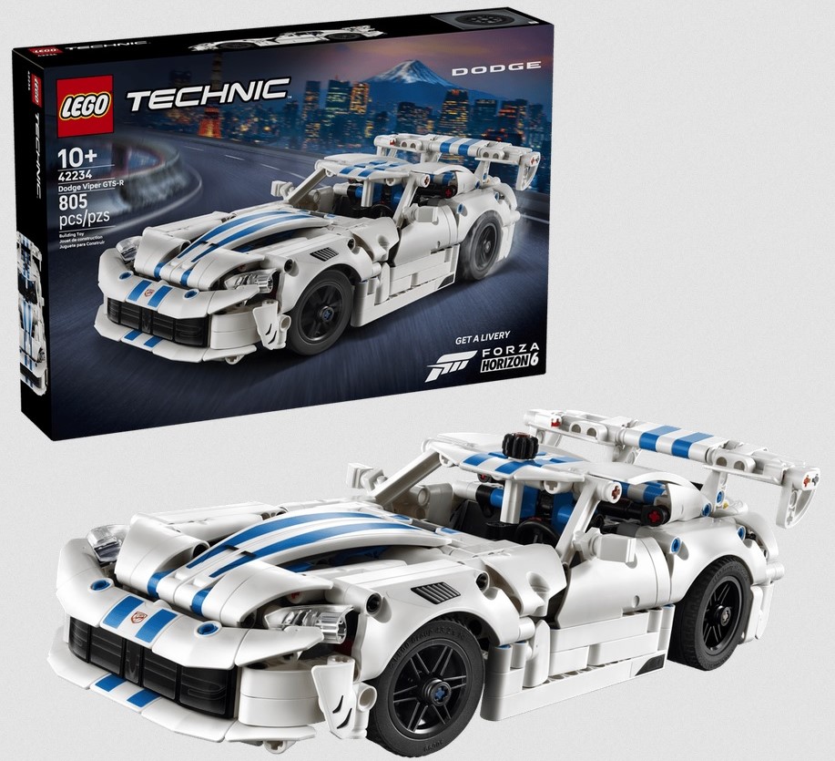 The Dodge Viper ACR Races Into the LEGO and Gaming Worlds