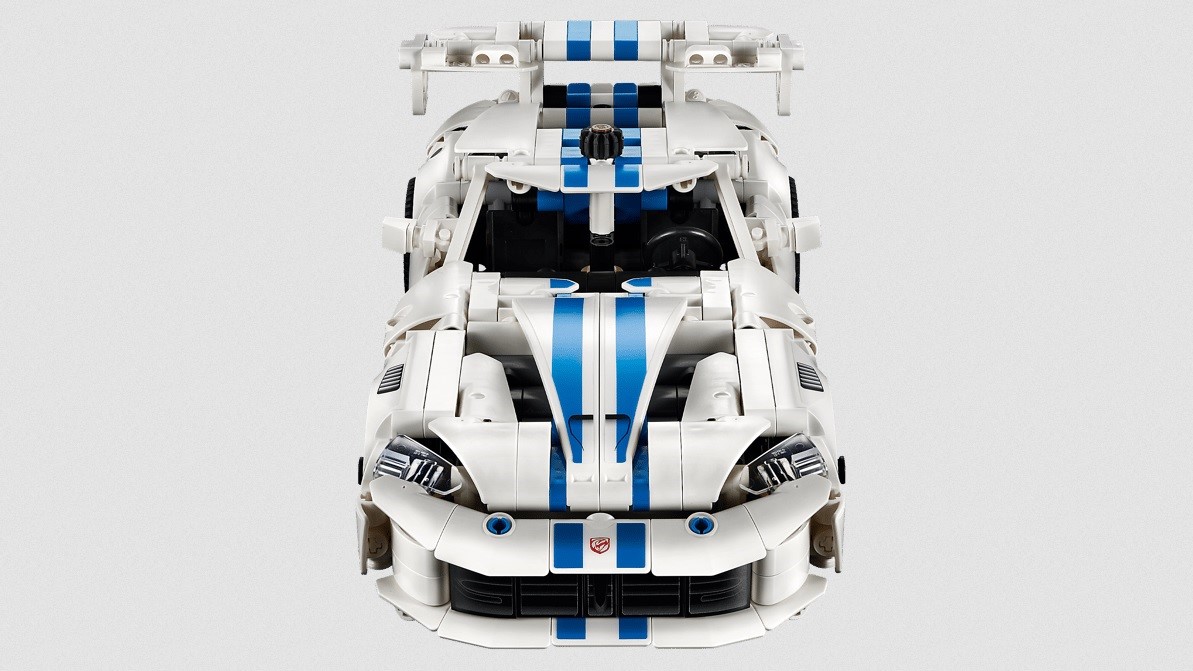 The Dodge Viper ACR Races Into the LEGO and Gaming Worlds