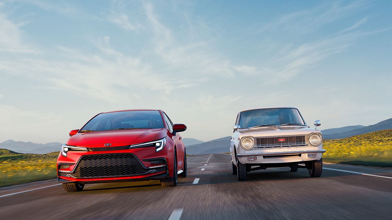 Toyota Celebrates 60 Years of Corolla Toyota Celebrates 60 Years of Corolla