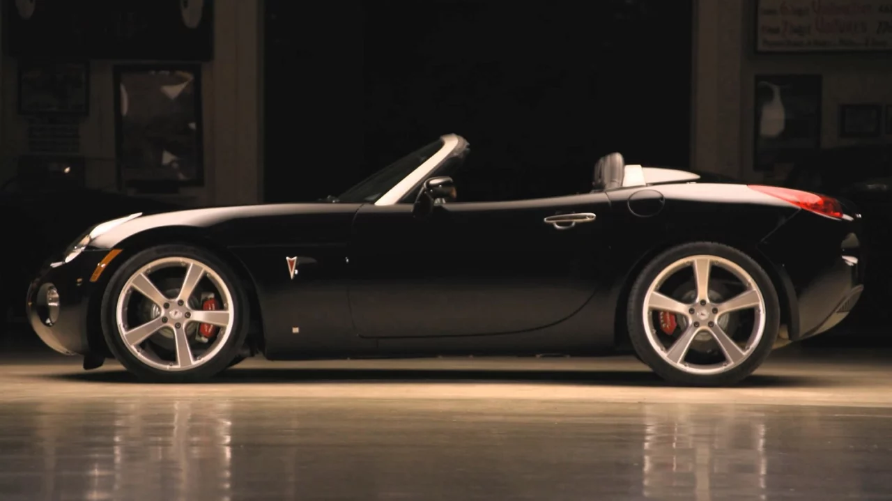 Tesla’s Chief Designer Owns a Pontiac Solstice with an LS2 V-8