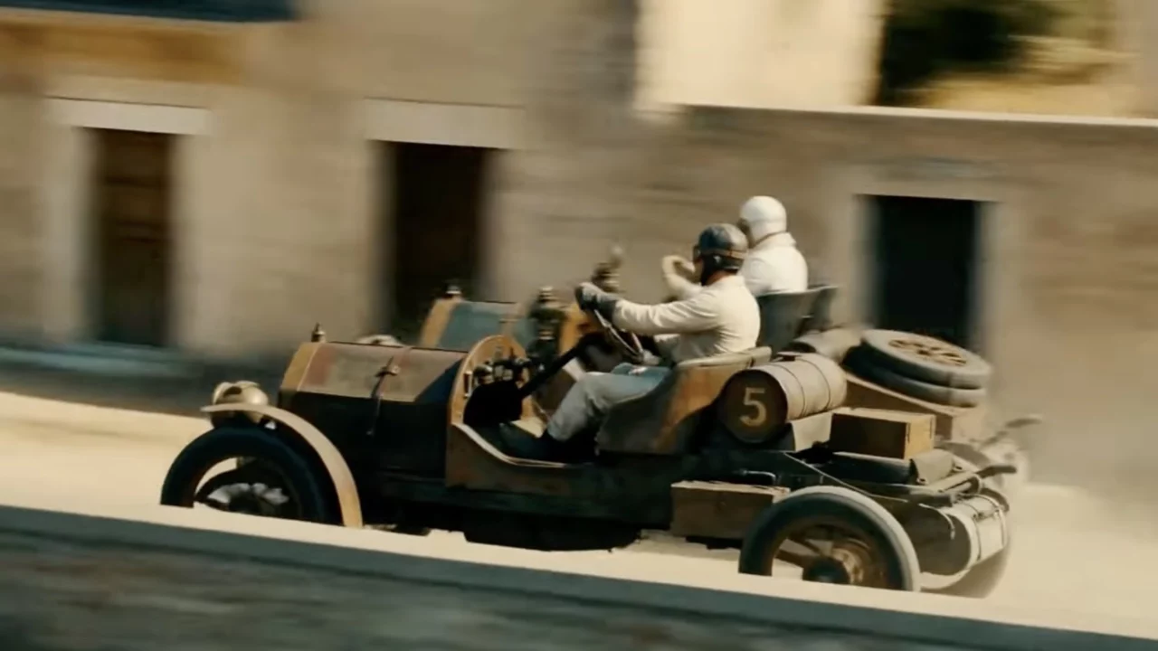 Maserati Biopic: Anthony Hopkins, Al Pacino, and a New Trailer